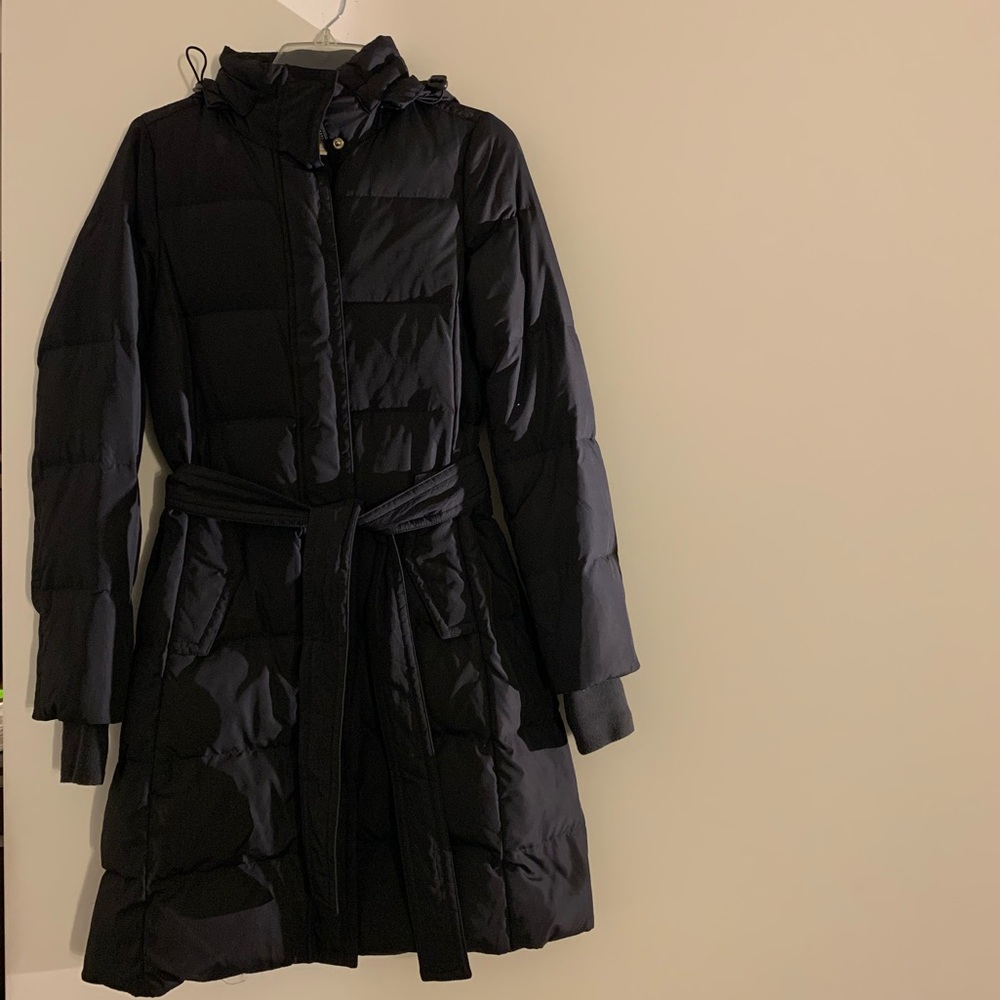 Jcrew down coat | xxs